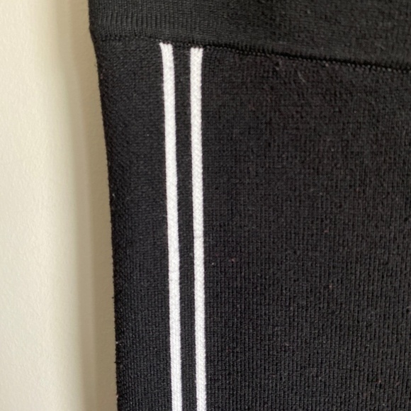 Pringle of Scotland x H&M Women's Black Stretchy Leggings Pant‎ Size Medium - Picture 4 of 12